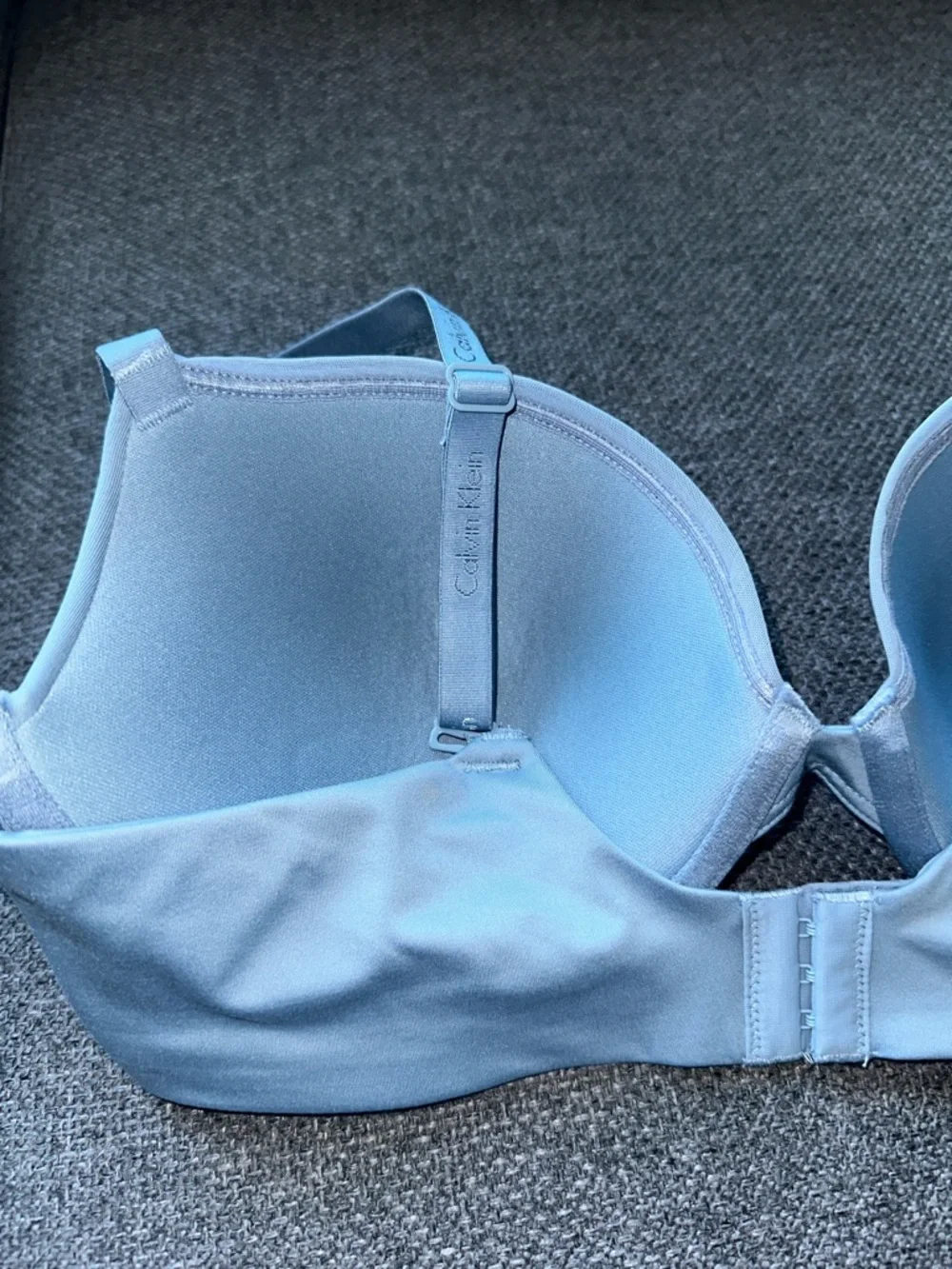 Calvin Klein Sky Blue Padded T-Shirt Bra